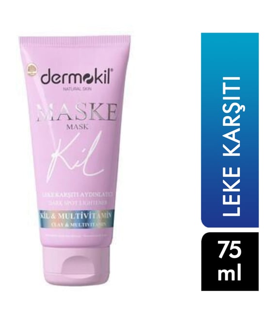 Dermokil Leke Karşıtı Aydınlatıcı Multivitamin Maske 75 Ml