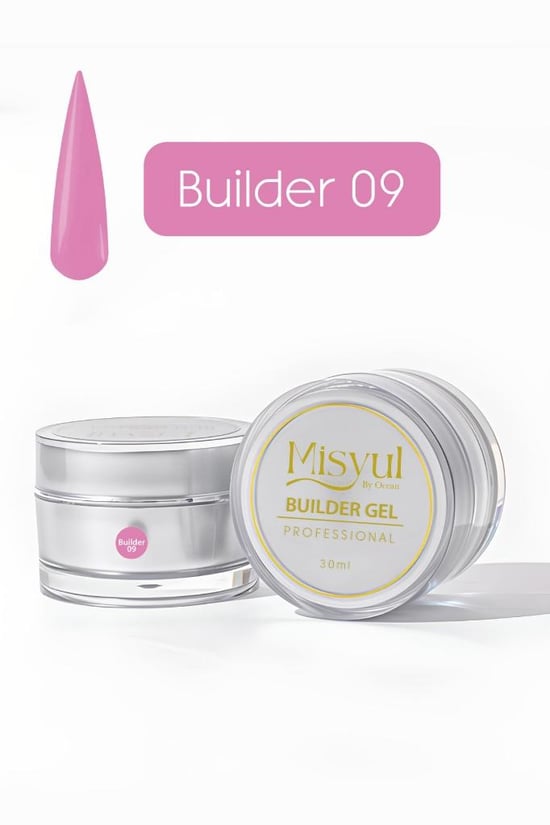 Misyul Protez Tırnak Jeli 09 Builder Gel 30 Ml