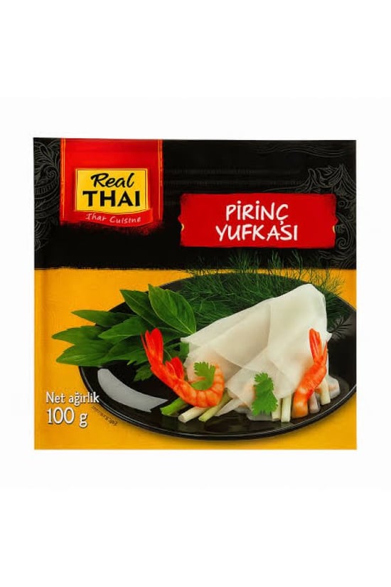 Real Thai Pirinç Yufkası 100 Gr