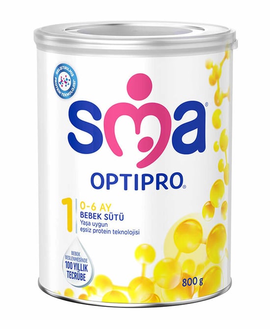 Sma Optipro Devam Sütü 800 G 0-6 Ay