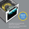 Simfer 10 Fonksiyon Airfry Gri 2'li Ankastre Set (fırın + Ocak)