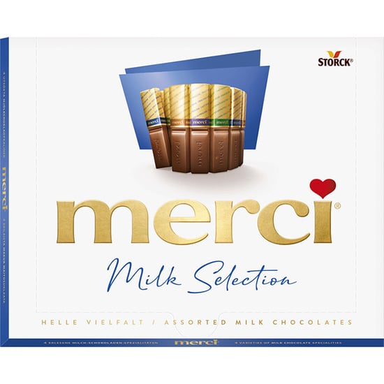 Merci Çikolata Sütlü Mavi Milk Selection 250 Gr