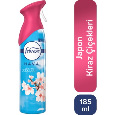Febreze Japon Kiraz Çiçekleri 185ml Hava Ferahlatıcı