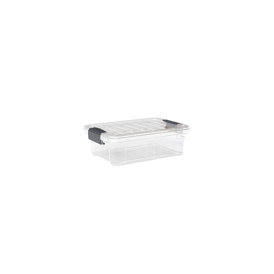 Dünya Dp-33102-102 ( 2.2lt ) ( Şeffaf ) Çok Amaçlı Saklama Kutusu & Organizer ( Kilitli Kapak ) ( 248x170x80mm )