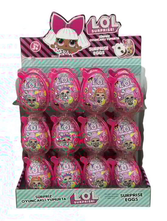 Lol Sürpri̇z Oyuncakli Joy Yumurta 17,5gr