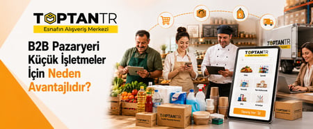 B2B Pazaryeri Küçük İşletmeler İçin Neden Avantajlıdır?