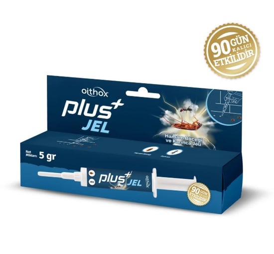 Oithox Plus Jel Hamam Böceği İlacı, Karınca Yemi, (90 Gün Kalıcı Etki)