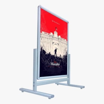 Miniboard Poster Pano B2 (50x70cm)