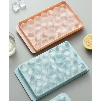 DİYARI FIRSAT 33 Hazneli Küre Buz Kalıbı 2 Renk