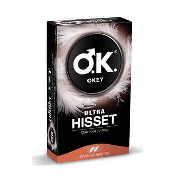Okey Prezervatif 5' Li Ultra Hisset 8850956253836