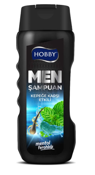 Hobby Men Kepeğe Karşı Etkili Şampuan 400 Ml