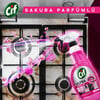 Cif Ultra Anında Etki Kir&yağ Sökücü Sprey 750 Ml Sakura