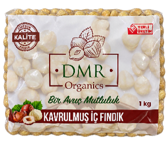 Dmr Organıcs Kavrulmuş Vakumlu İç Fındık 1000 Gr