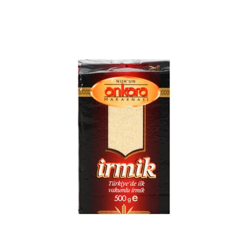 Ankara Irmık 500 Gr Vakumlu