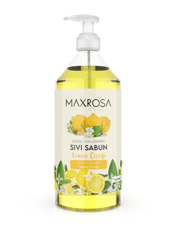 Dermokil Maxrosa Limon Çiçeği Sıvı Sabun 750 Ml