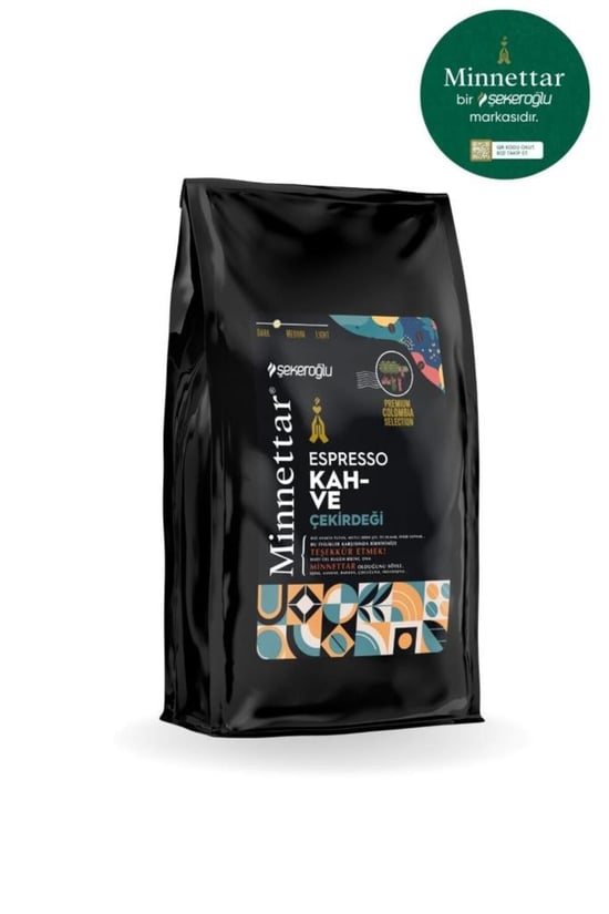 Şekeroğlu Minnettar Espresso Kahve Çekirdirdeği 1000 Gr