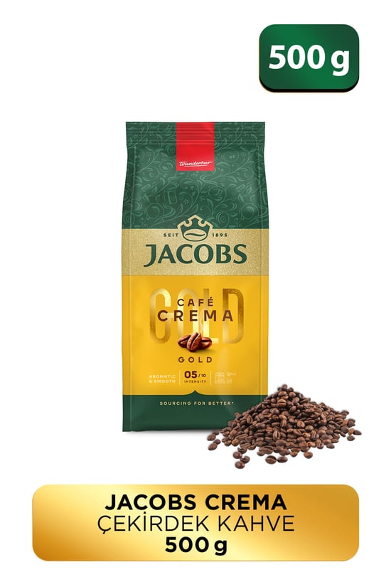 Cafe Crema Çekirdek Kahve 500gr