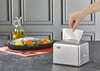 Rulopak Tekçek Mini Peçete Dispenseri Mat Krom