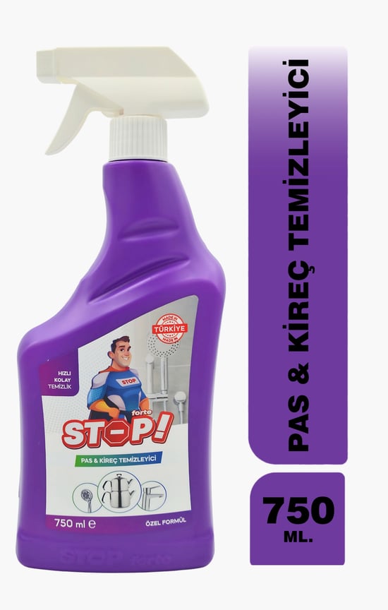 STOP Forte Pas&Kireç Temizleyici 750 ml