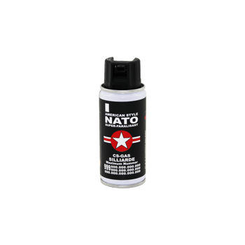 American Style Nato (50ml) (biber Gazı) Sprey (kendini Savunma Amaçlı Kullanım) (pepper Spray & Self Defence)