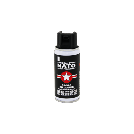 American Style Nato (50ml) (biber Gazı) Sprey (kendini Savunma Amaçlı Kullanım) (pepper Spray & Self Defence)