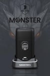 Hector Monster S 8000 Rpm Type-c Tıraş Makinesi Siyah