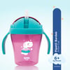 Wee Baby Pipetli Bardak 200 Ml Pembe 6+ Ay