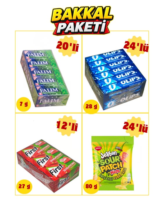 Bakkal Paketi-2