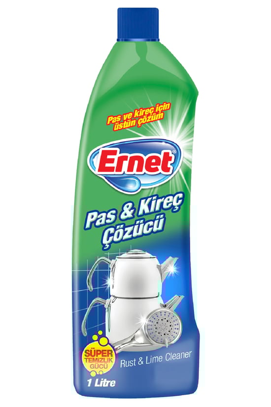 Ernet Pas & Kireç Çözücü 1 L
