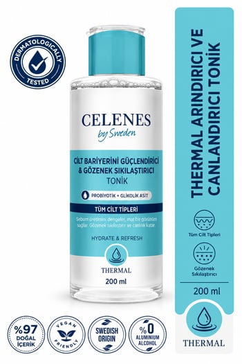 Arındırıcı ve Canlandırıcı Thermal Tonik 200 Ml