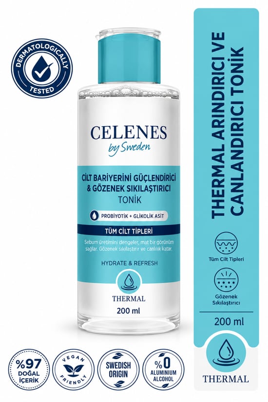 Arındırıcı ve Canlandırıcı Thermal Tonik 200 Ml