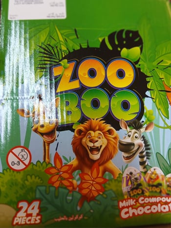 Moss Zooboo Sütlü Supriz Yumurta 24lü
