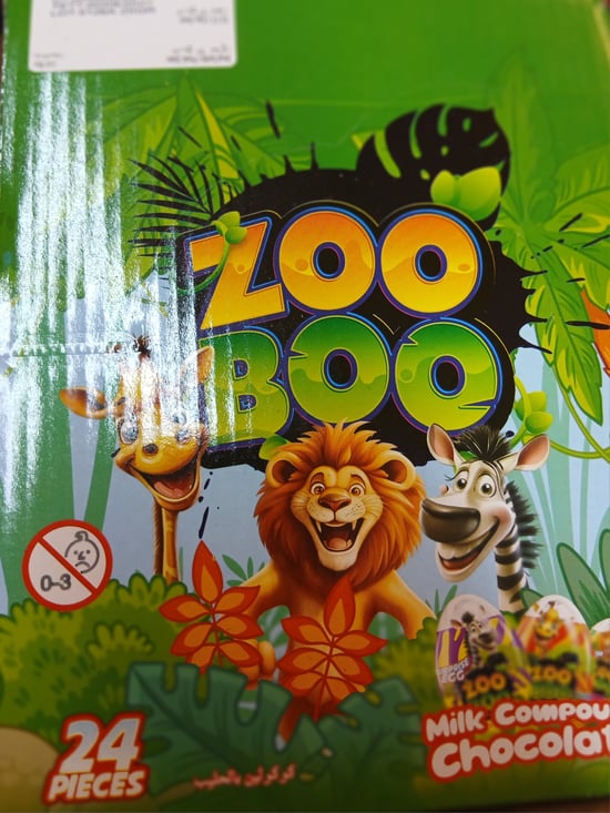 Moss Zooboo Sütlü Supriz Yumurta 24lü