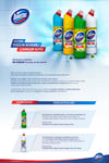 Domestos Çamaşır Suyu 750 Ml Okaliptüs Ferahlığı