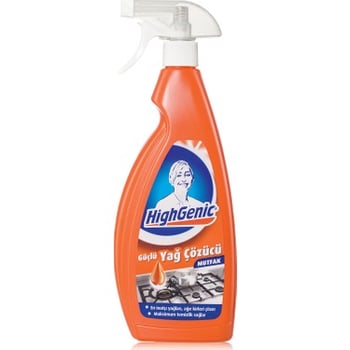 Highgenic Güçlü Yağ Çözücü 750 Ml