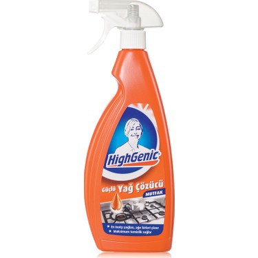 Highgenic Güçlü Yağ Çözücü 750 Ml