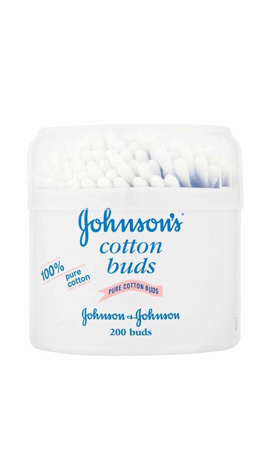 Johnson's Baby Kulak Temizleme Çubuğu 200 Adet