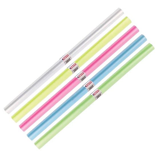 Bigpoint Şeffaf Renkli Rulo Kap 40 Cm X 1.5 Metre 50'li Kutu