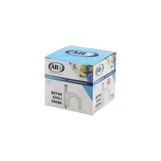 Ars Kod-347952 ( No-5 ) ( 100pcs ) Beton Çivili Kroşe ( 2x4--4x4 Antigron )