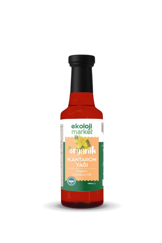 Organik Kantaron Yağı 100 Ml