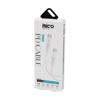İb-1005 ( Type-c To=( Type-c ) ( Kablo ) ( Hızlı ) Telefon Şarj & Data Kablosu=1mt ( 20w ) ( 3.4a )