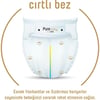 	pure,pure baby,bez,bebek bezi,pamuklu,sızıntı koruması,anne bebek,bebek ürünleri,yenidoğan ürünleri