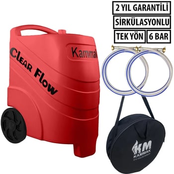 Kammak Prof-06 Isıtıcılı Petek Temizleme Makinesi