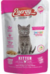 Kedİ Mamasi İslak Yetİşkİn Somonlu & Yavru Tavuklu Karma 85 Gr
