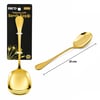 İ22-443 ( 21cm ) ( Altın & Gold ) ( Metal ) ( Servis Kaşık )