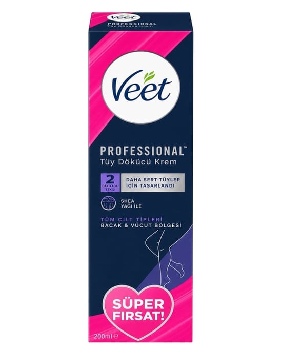 Veet Tüy Dökücü Krem 200 Ml