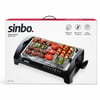Sinbo Sbg-7102 Elektrikli Izgara (kokusuz & Dumansız) (5 Kademeli Termostat=100-260℃) ( Yapışmaz ) (kolay Temizlenir) (2000w)