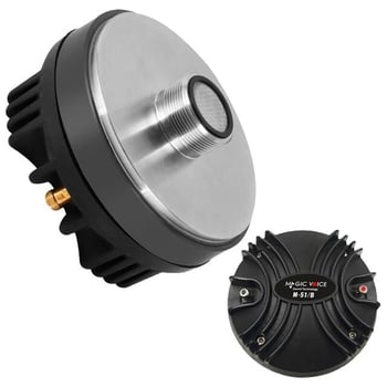 M-51/b 80w Rms 8 Ohm 51mm Profesyonel Hoparlör Tweeter Driver Ünitesi