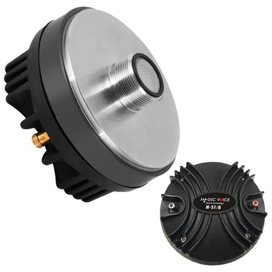 M-51/b 80w Rms 8 Ohm 51mm Profesyonel Hoparlör Tweeter Driver Ünitesi