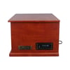 F39 Retro Vintage Çanta Pikap - Cd - Kaset - Radyo - Bluetooth - Aux - Usb Mp3 Çalar